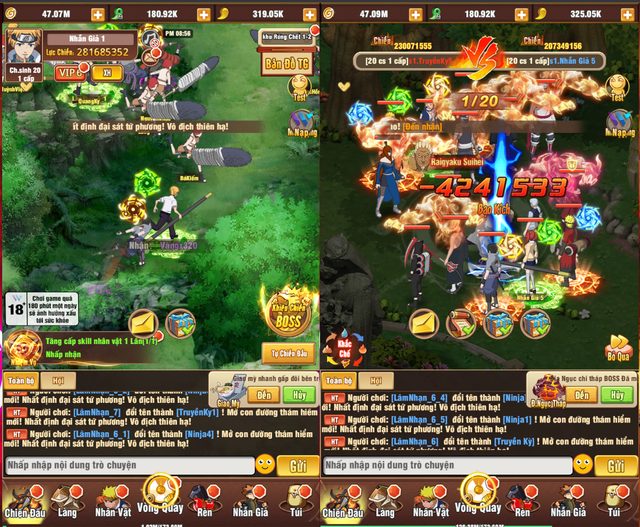 Ninja Làng Lá: Truyền Kỳ, game Naruto mới ấn định ngày ra mắt - Ảnh 3. Ninja Làng Lá: Truyền Kỳ, game Naruto mới ấn định ngày ra mắt - Ảnh 3.