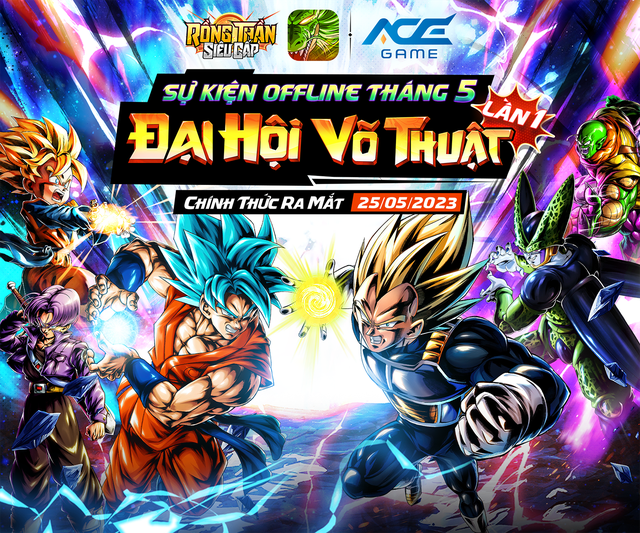 Rồng Thần Siêu Cấp tổ chức Đại Hội Võ Thuật ra mắt game: Gameplay chiến đấu đỉnh cao nơi cao thủ hội tụ - Ảnh 8.