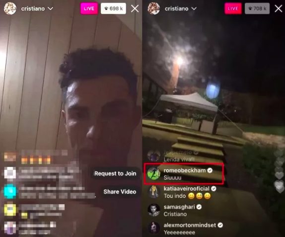 Không nói câu gì cũng hút hơn 400.000 người xem, Ronaldo đã làm gì trong buổi phát sóng trên Instagram? - Ảnh 2. Không nói câu gì cũng hút hơn 400.000 người xem, Ronaldo đã làm gì trong buổi phát sóng trên Instagram? - Ảnh 2.