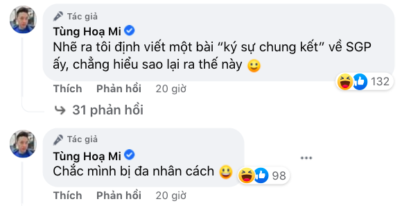 Lai Bâng “phản pháo” cực căng khi bị BLV triệu follow ý kiến đội hình của SGP chỉ là “những ngôi sao đơn lẻ” - Ảnh 5.