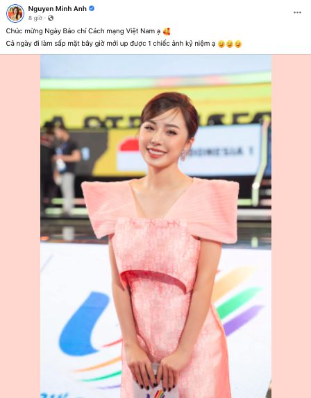 Xuất phát là sinh viên trường Báo, nữ MC Esports tâm sự “chuyện chưa kể trong ngày Báo chí Cách mạng Việt Nam - Ảnh 7. Xuất phát là sinh viên trường Báo, nữ MC Esports tâm sự “chuyện chưa kể trong ngày Báo chí Cách mạng Việt Nam - Ảnh 7.