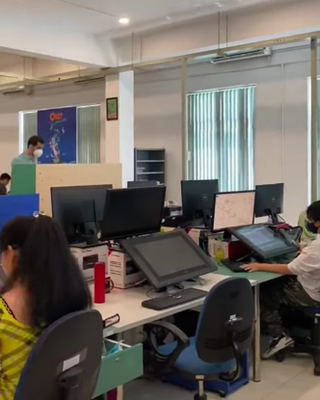 anh-chup-man-hinh-2022-06-28-luc-082221-1656381182309239530844 Cư dân mạng chia sẻ "rần rần" video cận cảnh xưởng phim hoạt hình Oggy tại Việt Nam anh chup man hinh 2022 06 28 luc 082221 1656381182309239530844