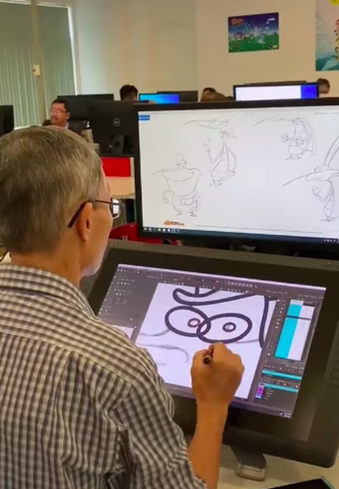 anh-chup-man-hinh-2022-06-28-luc-082222-16563811823201995047687 Cư dân mạng chia sẻ "rần rần" video cận cảnh xưởng phim hoạt hình Oggy tại Việt Nam anh chup man hinh 2022 06 28 luc 082222 16563811823201995047687