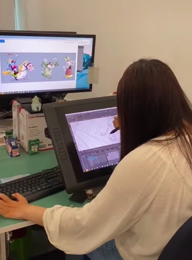 anh-chup-man-hinh-2022-06-28-luc-082249-16563811824161005365082 Cư dân mạng chia sẻ "rần rần" video cận cảnh xưởng phim hoạt hình Oggy tại Việt Nam anh chup man hinh 2022 06 28 luc 082249 16563811824161005365082