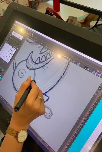 Cư dân mạng chia sẻ rần rần video cận cảnh xưởng phim hoạt hình Oggy tại Việt Nam - Ảnh 5. Cư dân mạng chia sẻ rần rần video cận cảnh xưởng phim hoạt hình Oggy tại Việt Nam - Ảnh 5.