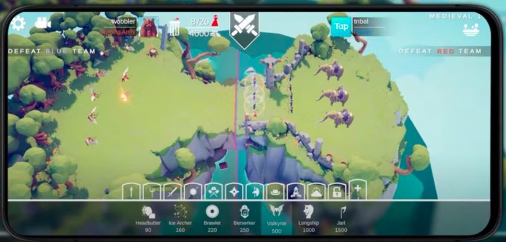 Phát triển trên di động, tựa game Totally Accurate Battle Simulator được đánh giá tiềm năng hơn cả mong đợi - Ảnh 3. Phát triển trên di động, tựa game Totally Accurate Battle Simulator được đánh giá tiềm năng hơn cả mong đợi - Ảnh 3.