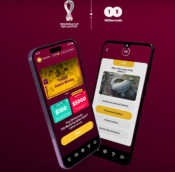 FIFA ra mắt game di động về World Cup Qatar 2022 - Ảnh 1. FIFA ra mắt game di động về World Cup Qatar 2022 - Ảnh 1.