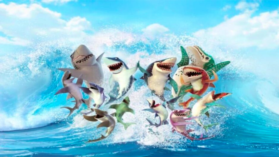 Hungry Shark trở thành trò chơi di động được tải xuống nhiều nhất của Ubisoft - Ảnh 2. Hungry Shark trở thành trò chơi di động được tải xuống nhiều nhất của Ubisoft - Ảnh 2.
