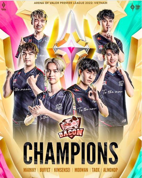 Đường đến ngôi vương APL 2022 của Bacon Time: Cùng nhau viết lên kỷ lục! - Ảnh 1. Đường đến ngôi vương APL 2022 của Bacon Time: Cùng nhau viết lên kỷ lục! - Ảnh 1.