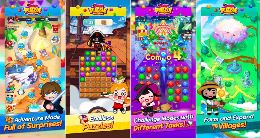 Ra mắt trò chơi di động về Pucca, nhiều phần quà được phát ra trong thời gian mở đăng ký trước - Ảnh 2.