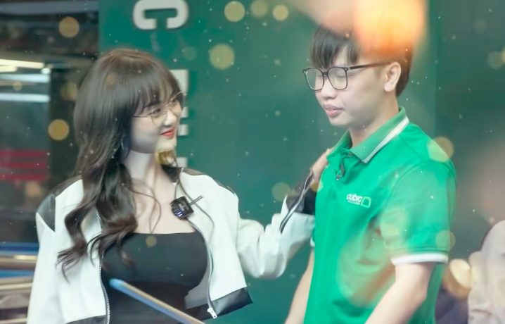 Học Misthy, Gấm Kami cũng làm điều này, video vừa lên đã gây 'bão' - Ảnh 3. Học Misthy, Gấm Kami cũng làm điều này, video vừa lên đã gây 'bão' - Ảnh 3.