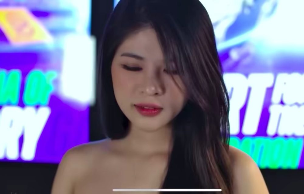 Tìm ra danh tính hot girl Liên Quân giấu mặt, chỉ để lộ thềm ngực vẫn đủ gây thương nhớ - Ảnh 2. Tìm ra danh tính hot girl Liên Quân giấu mặt, chỉ để lộ thềm ngực vẫn đủ gây thương nhớ - Ảnh 2.