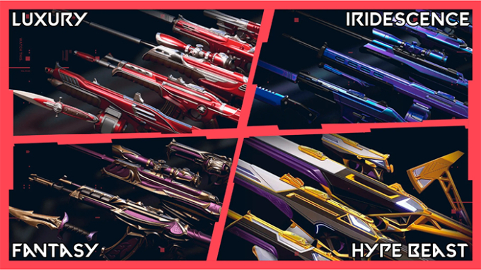 Fan manga thiết kế trang phục VALORANT, sang xịn mịn thế nào mà khiến cộng đồng lưu tâm? - Ảnh 1. Fan manga thiết kế trang phục VALORANT, sang xịn mịn thế nào mà khiến cộng đồng lưu tâm? - Ảnh 1.