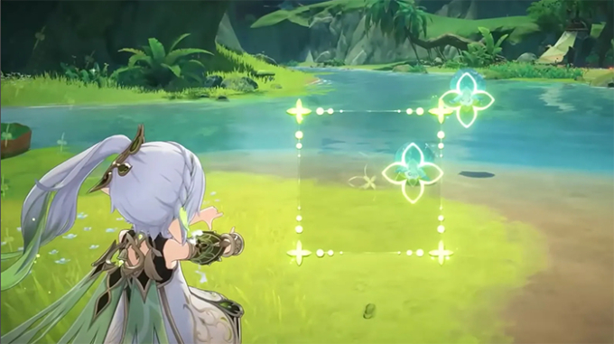 "Pháp sư" bắt trọn khoảnh khắc ra đòn của "vợ ảo", khiến cộng đồng Genshin thích thú - Ảnh 3. "Pháp sư" bắt trọn khoảnh khắc ra đòn của "vợ ảo", khiến cộng đồng Genshin thích thú - Ảnh 3.