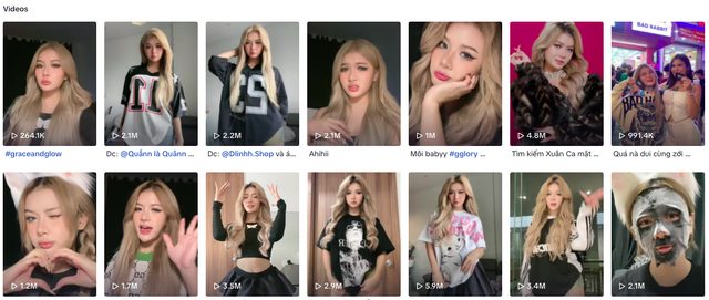 Bị chê vòng 1 khiêm tốn, nữ TikToker đáp trả bằng diện mạo mới "độ" - Ảnh 2. Bị chê vòng 1 khiêm tốn, nữ TikToker đáp trả bằng diện mạo mới "độ" - Ảnh 2.