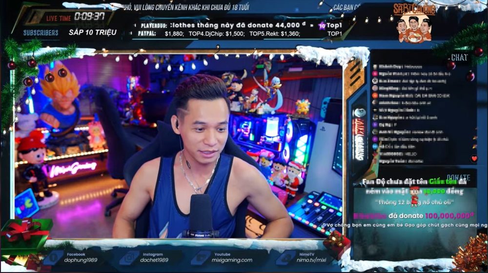 Vừa khởi động mùa "góp gạch", Độ Mixi đã có phú hào ủng hộ cả trăm triệu đồng- Ảnh 2. Vừa khởi động mùa "góp gạch", Độ Mixi đã có phú hào ủng hộ cả trăm triệu đồng- Ảnh 2.