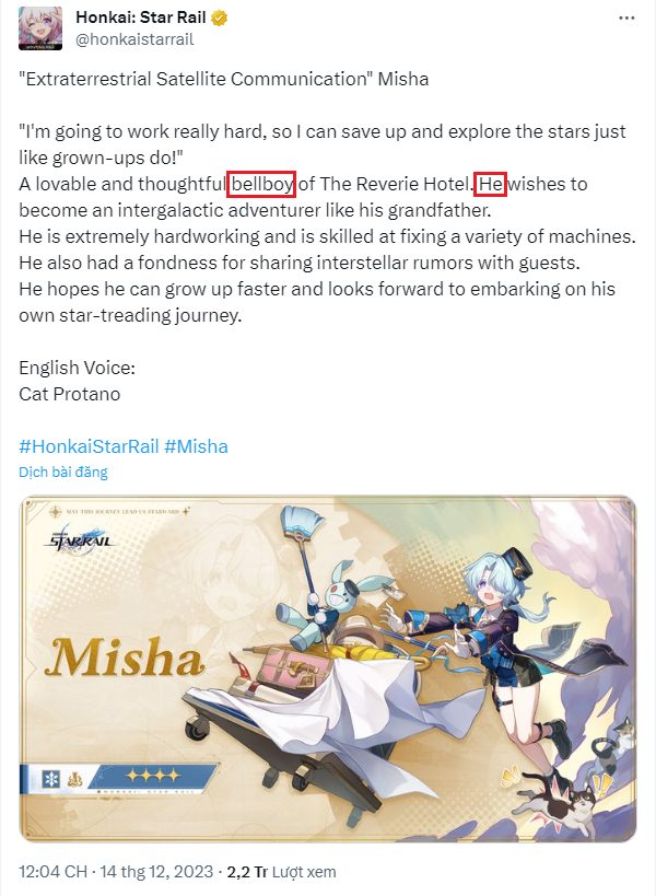 Honkai: Star Rail lại ra mắt một cú lừa, giao diện "bắt lú" khiến game thủ vội vàng "quay xe"- Ảnh 3. Honkai: Star Rail lại ra mắt một cú lừa, giao diện "bắt lú" khiến game thủ vội vàng "quay xe"- Ảnh 3.