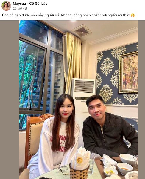 Tình cờ gặp PewPew, hot girl Lào ấn tượng mạnh, bất giác "thốt lên" - Ảnh 2.