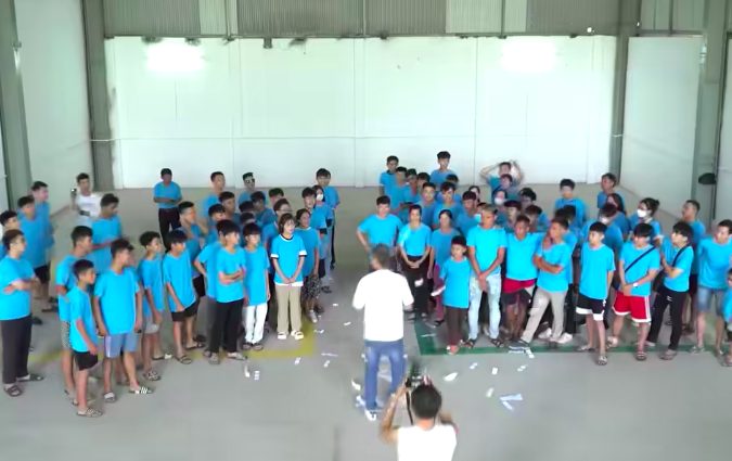 “Mr Beast Việt” tự đứng ra tổ chức Squid Game, chi phần thưởng cực hậu hĩnh- Ảnh 1.