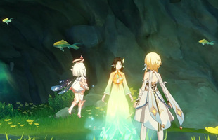 Vừa sang phiên bản mới, game thủ Genshin đã phát hiện ra nhân vật hở bạo nhất anh chup man hinh 2024 02 05 100855 17071025653721317280304 0 31 554 917 crop 1707102570392829300005png