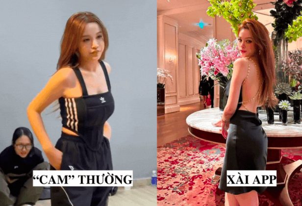 Hot girl khiến fan "ngã ngửa" khi tắt app, nhan sắc thực sự bị "phong ấn" sau lớp filter - Ảnh 3. Hot girl khiến fan "ngã ngửa" khi tắt app, nhan sắc thực sự bị "phong ấn" sau lớp filter - Ảnh 3.