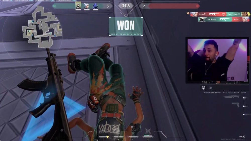 Một game thủ VALORANT chơi game bằng giọng nói- Ảnh 3. Một game thủ VALORANT chơi game bằng giọng nói- Ảnh 3.