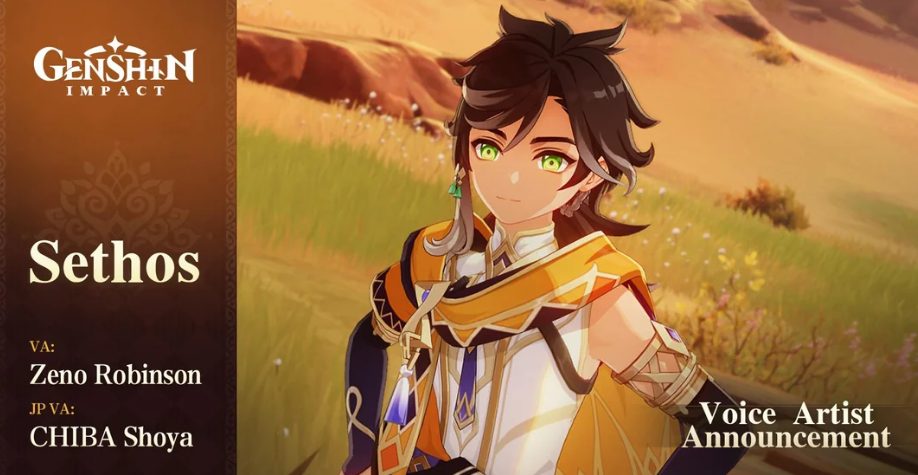 Tất tần tật những gì đã biết về Sethos - nhân vật mới nhất của Genshin Impact- Ảnh 1.