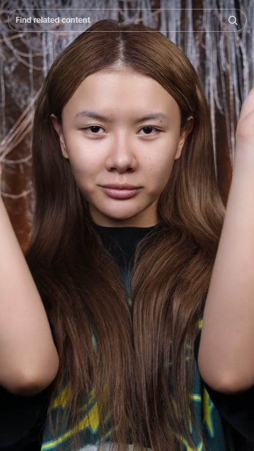 TikToker Xuân Ca lộ mặt mộc khiến người xem sửng sốt?- Ảnh 3. TikToker Xuân Ca lộ mặt mộc khiến người xem sửng sốt?- Ảnh 3.