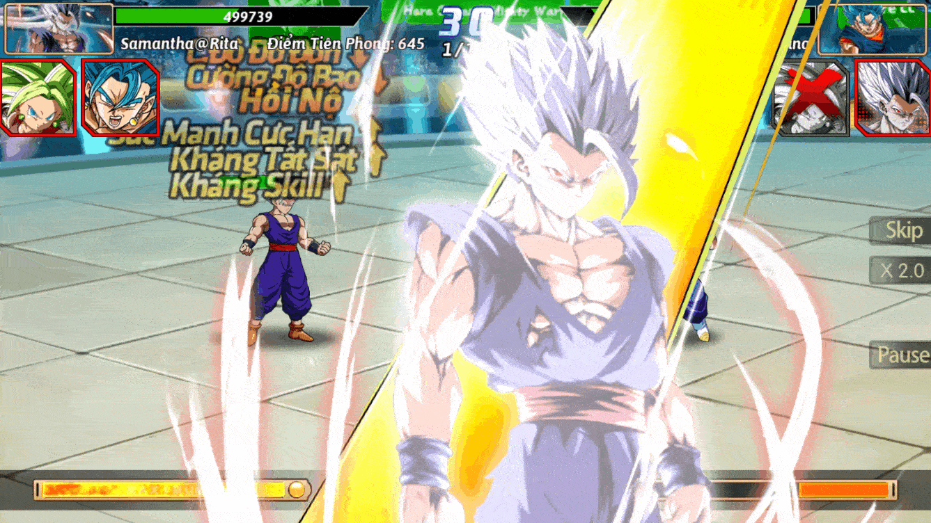 Rồng Thần Siêu Cấp tổ chức Đại Hội Võ Thuật ra mắt game: Gameplay chiến đấu đỉnh cao nơi cao thủ hội tụ - Ảnh 3.