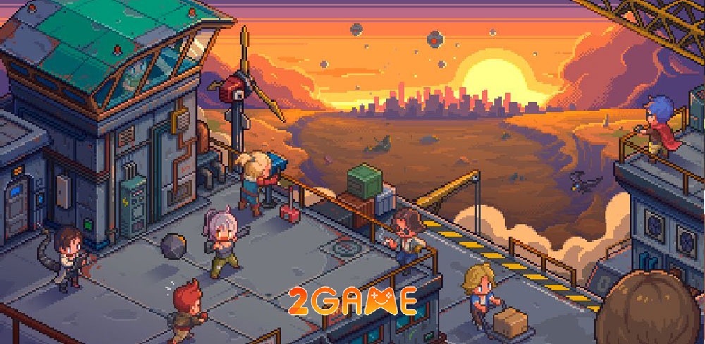 Bối cảnh hậu tận thế trong game Anh Hùng Viễn Chinh Bối cảnh hậu tận thế trong game Anh Hùng Viễn Chinh