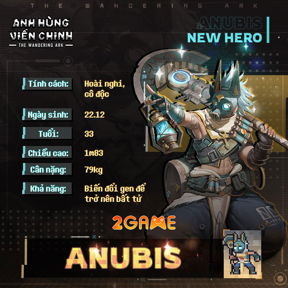 Nhân vật độc đáo của game chiến thuật Anh Hùng Viễn Chinh Nhân vật độc đáo của game chiến thuật Anh Hùng Viễn Chinh