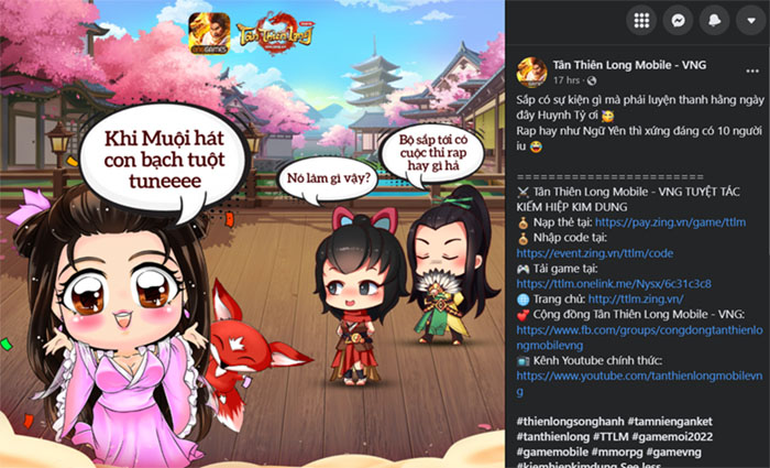 Anh Tài Thiên Long có gì hot mà cộng đồng Tân Thiên Long Mobile VNG đang bàn tán không ngừng? anh tai thien long tan thien long mobile vng 1