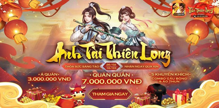 Anh Tài Thiên Long có gì hot mà cộng đồng Tân Thiên Long Mobile VNG đang bàn tán không ngừng? anh tai thien long tan thien long mobile vng 2