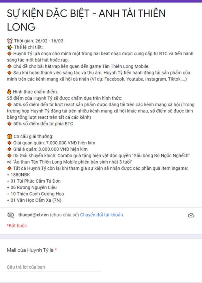 Anh Tài Thiên Long có gì hot mà cộng đồng Tân Thiên Long Mobile VNG đang bàn tán không ngừng? anh tai thien long tan thien long mobile vng 4