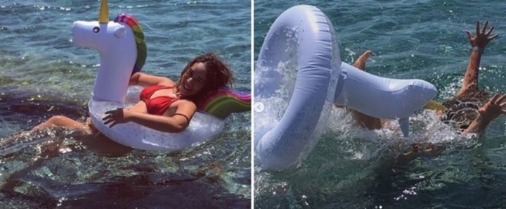 'Bóc trần' sự khác biệt hài hước giữa ảnh trên mạng và đời thực của hội sống ảo - Ảnh 8.