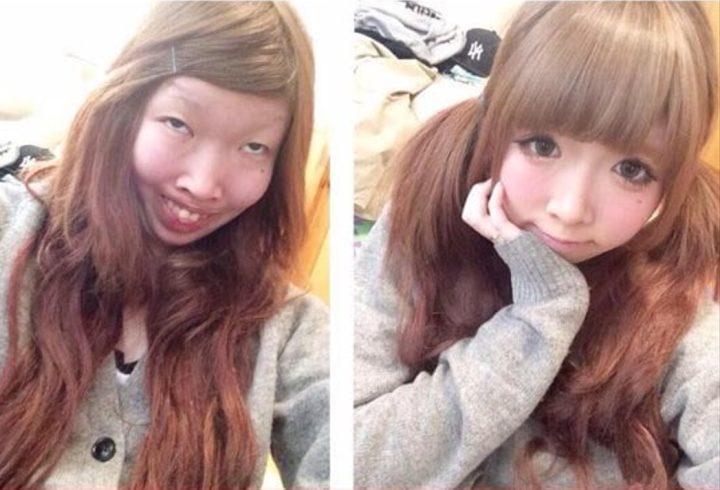 'Bóc trần' sự khác biệt hài hước giữa ảnh trên mạng và đời thực của hội sống ảo - Ảnh 1.