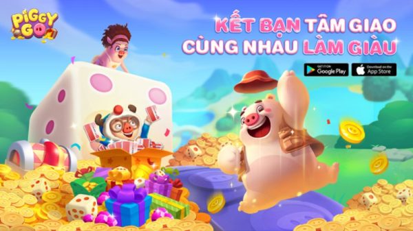 Piggy Go – Tựa game casual giao lưu trên mobile siêu hot ra mắt tại Việt Nam và thu hút hàng triệu lượt tải xuống anh thumbjpg 1