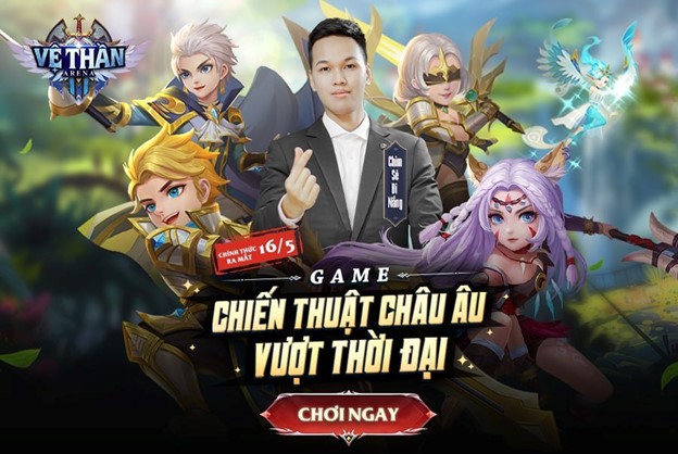 Chim Sẻ Đi Nắng đã sẵn sàng tham chiến trong game Vệ Thần Arena còn bạn thì sao? - Ảnh 1.