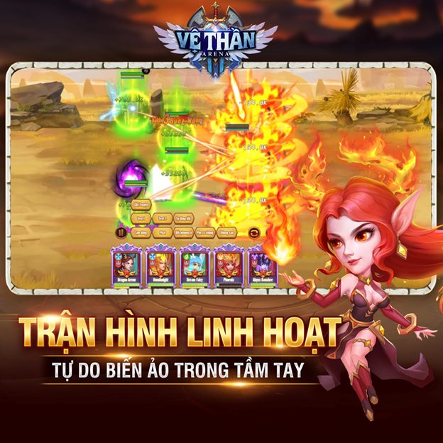 Vệ Thần Arena chính thức cập bến Việt Nam - Ảnh 8.