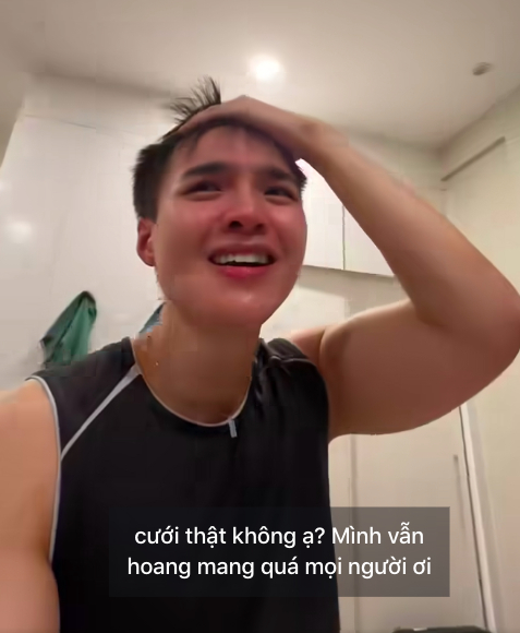 Phạm Thoại cưới vợ, Tun Phạm hé lộ danh tính cô dâu? - Ảnh 2.