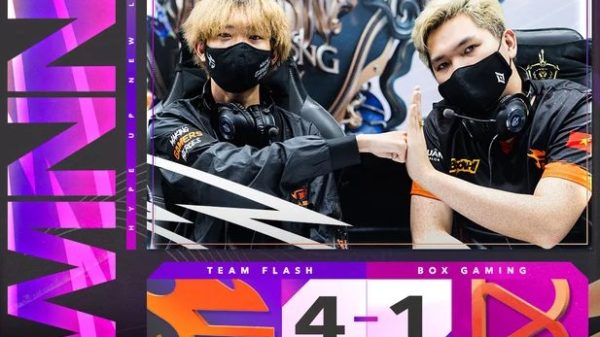 Liên Quân Mobile: Team Flash thắng đậm trước BOX Gaming giành lấy tầm vé đến AIC 2022 anhrjpg 3