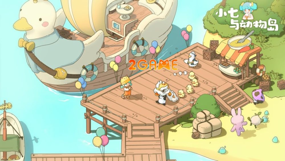 Animal Island Mobile – Game giải đố xếp hình có lối chơi cực chill animal island mobile 3