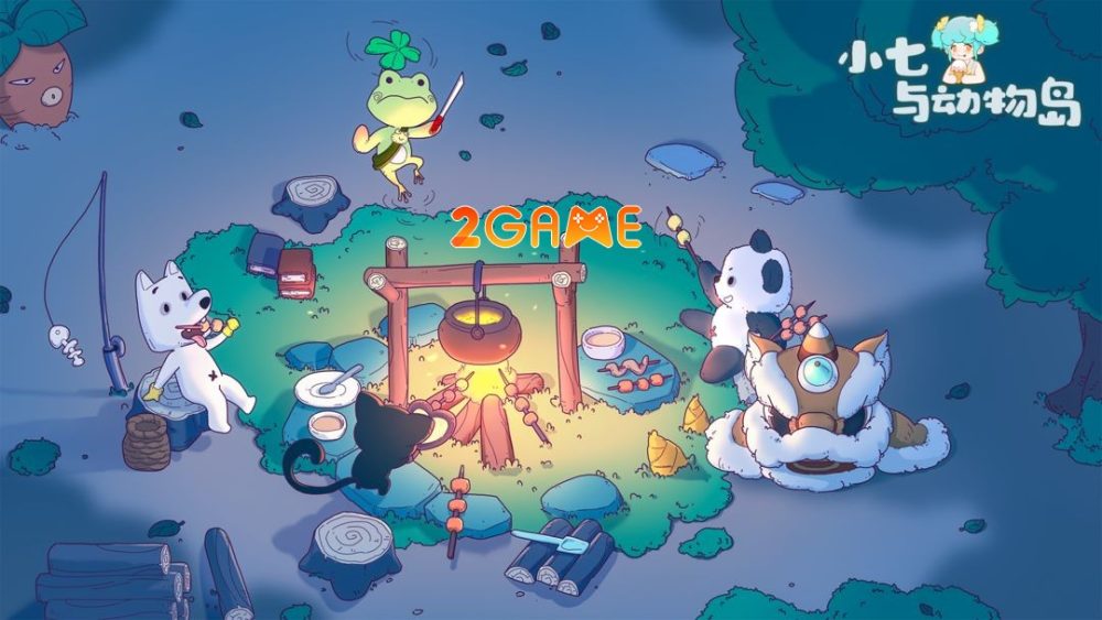 Animal Island Mobile – Game giải đố xếp hình có lối chơi cực chill animal island mobile 5