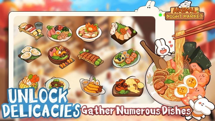 Animal Night Market: Tham gia chợ đêm nhộn nhịp trong thế giới động vật dễ thương Animal Night Market: Tham gia chợ đêm nhộn nhịp trong thế giới động vật dễ thương