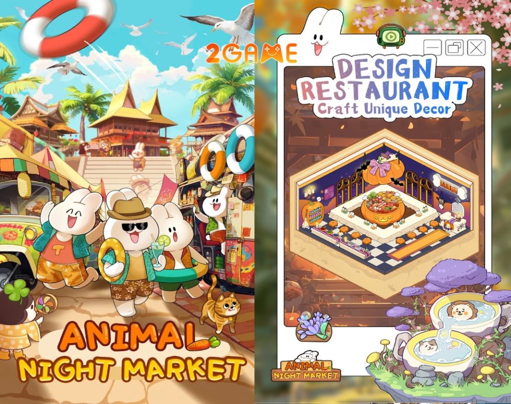 Animal Night Market – Game mô phỏng quản lý cực chill animal night market 4