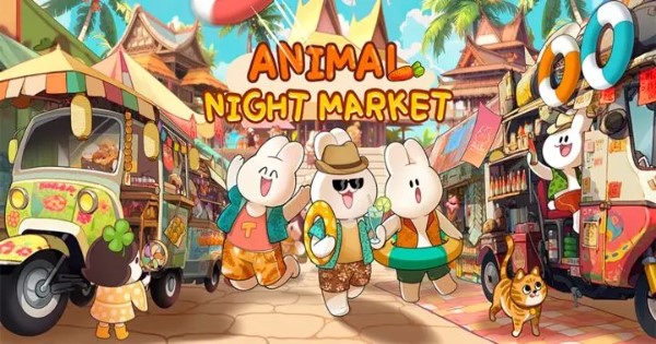 Animal Night Market – Game mô phỏng quản lý cực chill animal night market thumbjpg