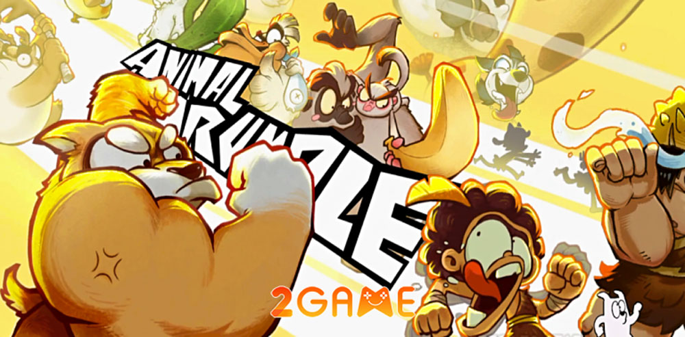 Animal Rumble: Idle RPG – Tựa game nhập vai nhàn rỗi bối cảnh tiền sử vô cùng lôi cuốn animal rumble idle rpg 1