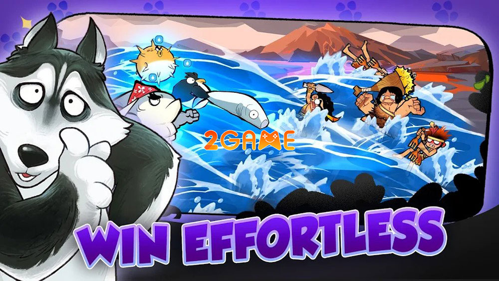 Dàn nhân vật ngộ nghĩnh của game Animal Rumble: Idle RPG