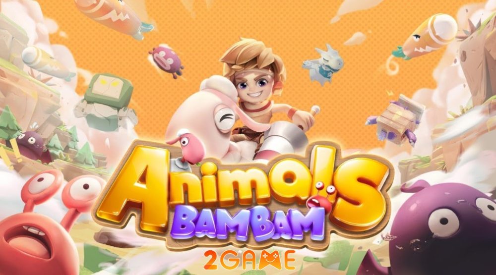 Animals BAM BAM – Game casual siêu giải trí cho đầu tuần mới animals bam bam 1