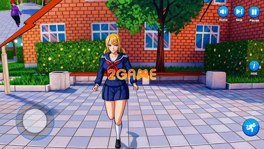 Nhân vật chính của game nhập vai Anime Bad Evil School Teacher Nhân vật chính của game nhập vai Anime Bad Evil School Teacher